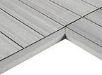 NewTechWood 1/12 ft. x 1 ft. Quick Deck Composite Deck Tile Inside Corner Trim by NewTechWood