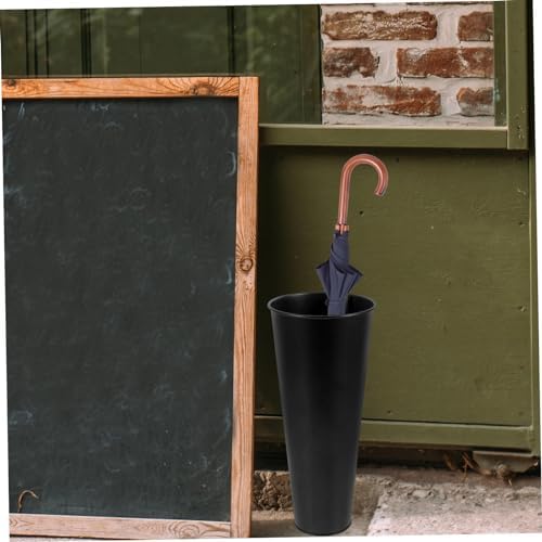Iron Umbrella Stand Bucket for Home Doorway Storage Rack - Image 5