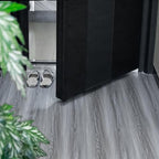 Woodgrain Vinyl Floor Roll, 11.8" x 394", Quick‑Apply Peel & Stick - Image 2