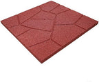 RevTime Dual-Side Garden Rubber Paver 16"x16" - Image 3