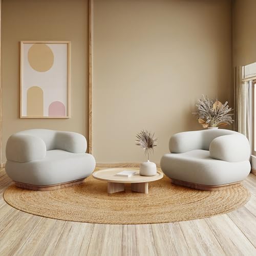 Hausattire Jute Braided Woven Area Rug 6 Feet Round - Image 4