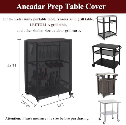 Prep Table Cover for Keter Unity Small - Image 3