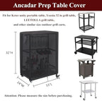 Prep Table Cover for Keter Unity Small - Image 3