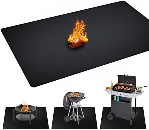 75 x 48 inches Under Grill Mats by rumlick