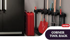 Keter Compact Corner Tool Rack for Maximum Storage and Organization - Image 4