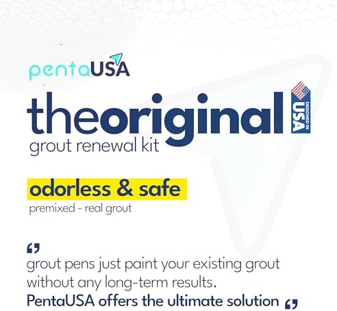 PentaUSA Premixed Tile Grout Repair - Image 4