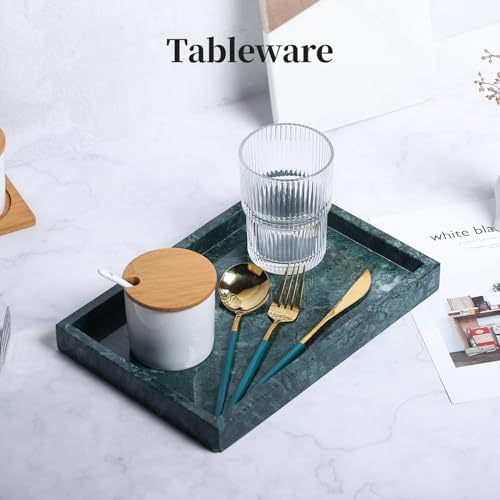 YMXYJM Real Natural Marble Tray - Image 5