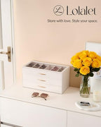Lolalet Sunglasses Organizer Case - Image 2
