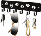 Key Hooks Key Holder Decorative Dog Leash Holder by Unknown