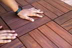 Maximo Ipe Hardwood Deck Tiles – Premium Interlocking Outdoor Flooring - Image 5