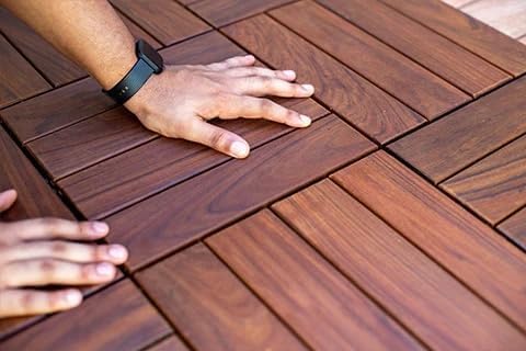 Maximo Ipe Hardwood Deck Tiles – Premium Interlocking Outdoor Flooring - Image 5