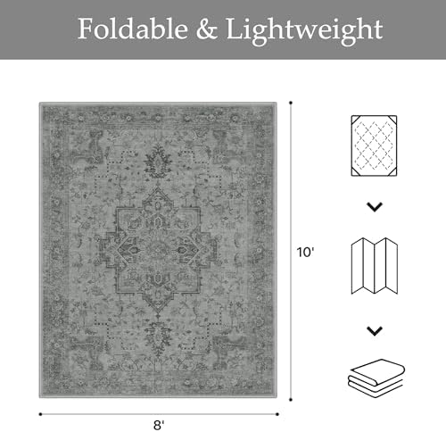 GENIMO Indoor Outdoor Rug, Washable - Image 2