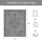 GENIMO Indoor Outdoor Rug, Washable - Image 2