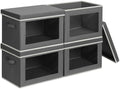 Homsorout Stackable Storage Bins by Homsorout