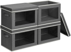 Homsorout Stackable Storage Bins by Homsorout