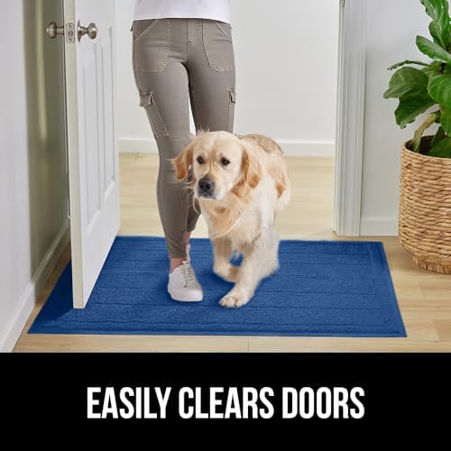 GORILLA GRIP Dirt Grabber Door Mat Durable Mesh - Image 3