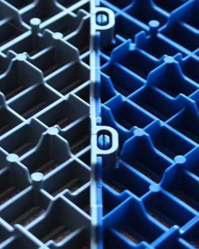 Swisstrax Ribtrax PRO Interlocking Garage Floor Tiles, 15.75 x 15.75-Inch - Image 3