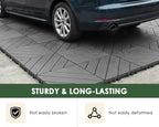 144 PCS Plastic Interlocking Deck Patio Tiles - Image 4