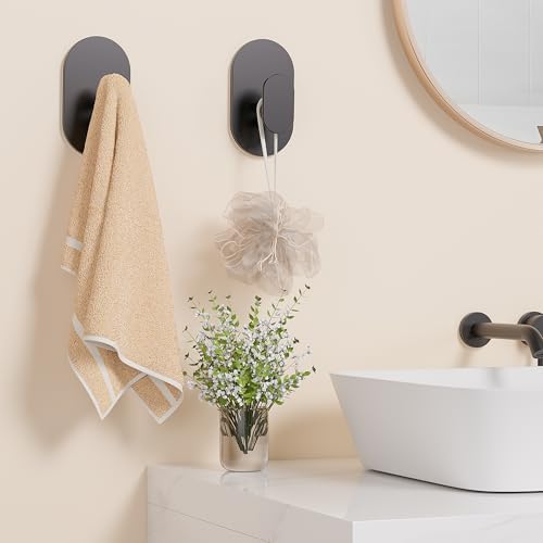 Aikzik Adhesive Hooks, 26LB Extra Strong Heavy Duty Wall Hooks - Image 4