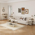 ChooChoo 39" Farmhouse Entryway Table - Image 7