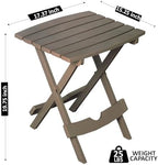 Adams Quik-Fold® Side Table - Image 3