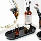 SheeChung Acrylic Vanity Tray, Bathroom Makeup Organizer Countertop - Image 6