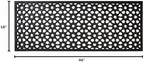 Calloway Mills Verbena Rubber Doormat 18" x 46" - Image 3