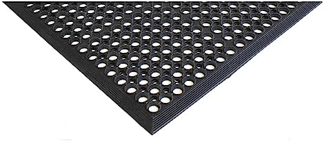 Calloway Mills 102703248 True Step Open Circle Rubber Doormat 32 x 48 - Image 4