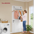 Tajsoon Over the Door Hanger Expandable & Adjustable - Image 2