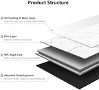 Art3d 12-Pack SPC Click-Lock Floor Tiles - Image 3