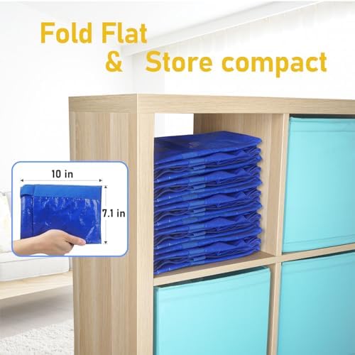 TICONN 16 Pack Extra Large Moving Bags Heavy Duty - Image 6