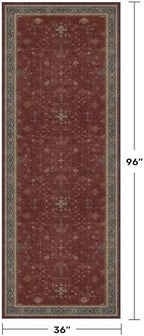 Washable 3x8 Entry Way Rugs Indoor - Image 2