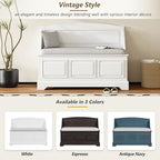 Knocbel Rustic Entry Storage Bench - Image 7