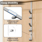 Kaiferty Over The Door Hooks, Metal Door Hooks - Image 5