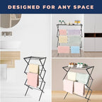 happhom Clothes Drying Rack, Foldable Drying Rack Clothing, Laundry Drying Rack - Image 7