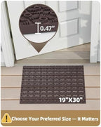 Color&Geometry Super Heavyweight TPE Welcome Mat Outdoor - Image 4