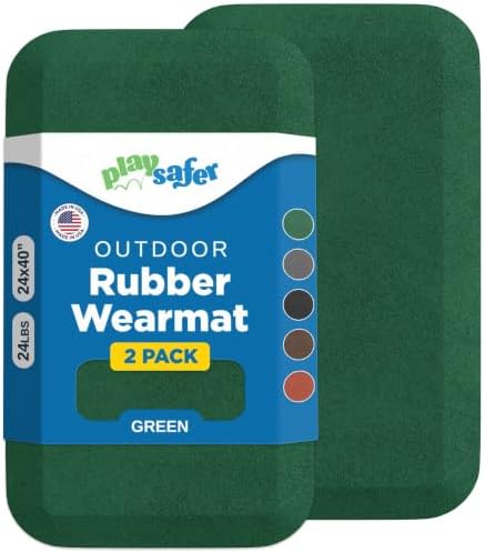 Playsafer Playground Safety Rubber Wearmat by Playsafer