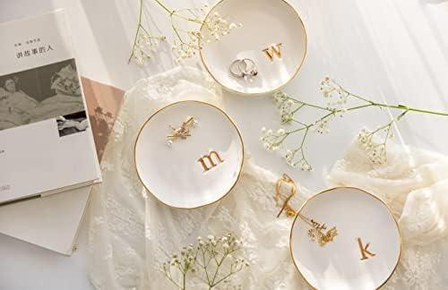 COLLECTIVE HOME Ceramic Jewelry Tray, Trinket Dish, Gifts - Image 4