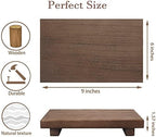 Wood Bathroom Tray Farmhouse Decor Kitchen Soap Holder - Image 6
