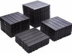 68-Pack 11.42" Interlocking Deck Tiles by KORVYAL