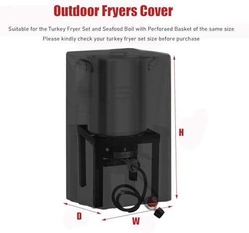 Outdoor Fryers Cover for GasOne 30QT - Image 2