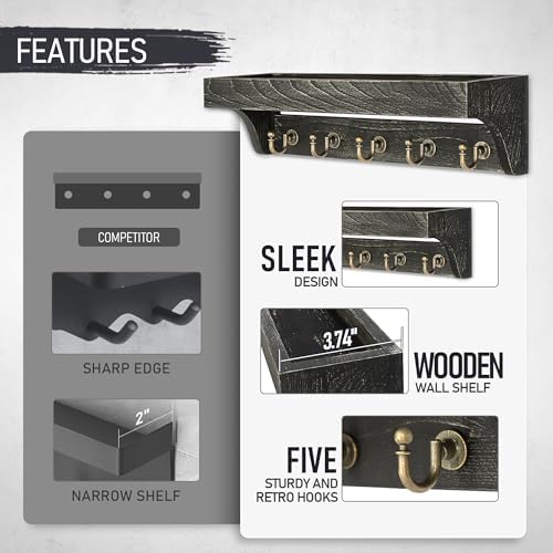 Rebee Vision Key Holder Wall Mount - Image 6