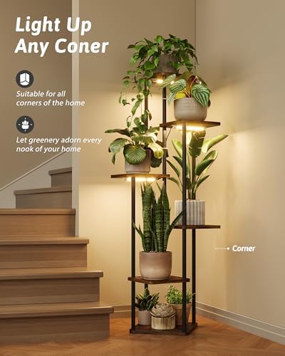 GENTINGBRO Plant Stand Indoor - Image 3