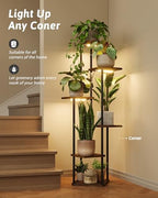 GENTINGBRO Plant Stand Indoor - Image 3