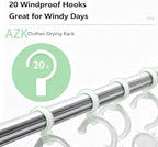 Clothes Drying Racks Outdoor, Updated Version, Stainless Steel Laundry Drying - Image 4