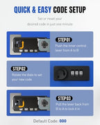 Uniclife 48 Keys Lock Box for Keys - Image 6