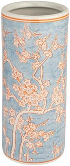 Creative Co-Op Ceramic Umbrella Stand by Unknown