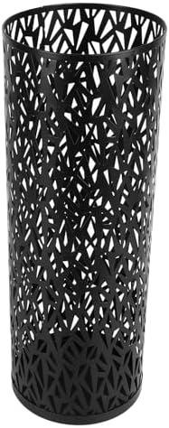 Ejoyous Umbrella Stand, Metal Hollowed Freestanding Organizer by Ejoyous