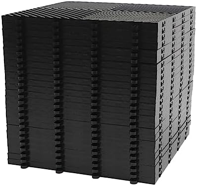 50PCS Interlocking Floor Tiles 12" x 12" Splicing Garage Flooring Tiles - Image 3