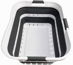 SAMMART 42L Collapsible Plastic Laundry Basket - Image 4
